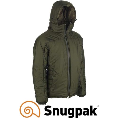 SJ 9 Softie Jacket Olive Drab for Temperatures 14F to 5F Small Fits Chest 36-39 | 8211655440154